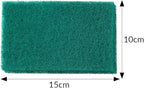 Green Scouring Pad，Scrub Pads，Cleaning Pads for Dishes Kitchen (30)