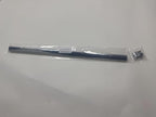 Chrome Oval Closet Rod with End Supports (Chrome, 36" Wide Space)
