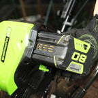 Greenworks Pro 80V 10 inch Cordless Tiller Cultivator, Tool Only, TL80L00