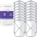 Flying Insect Trap Refills & 16 Cartridges, Compatible with ZEVOM364A Refill (16 Cartridges)