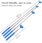 MIUPOO Mini Zen Sand Rakes Tool Decoration Garden Sand Rake Feng Shui Decoration for Home Office 2 Pieces(Yellow + Green)