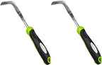 Garden Guru Patio Crack Weeder Tool with Ergonomic Handle – Stainless Steel Weed Puller for Patio Sidewalk Driveway Cracks | Rust Resistant (2 Pack)