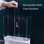 Conworld Laundry Beads Dispenser -Laundry Detergent Dispenser, Easy Access to Scented Beads, Laundry Room Organization Suitable for Laundry Beads , Laundry Powder, Rice (BPA Free )