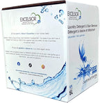 Excelsior - HE Laundry Detergent with Natural Stain Remover for 333 Loads of Unscented - 5 Liter Eco-Friendly (1 Pack)