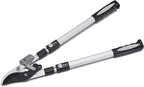 Tree Trimmer Loppers - Double Ratcheting Bypass Pruners - Extendable 26" - 40" Long Handles - Loppers for Tree Trimming Heavy Duty by Kings County Tools