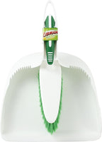 Libman 95 Dust Pan and Brush Set with Ergonomic Handle