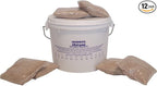 Industrial Strength Septic Tank Treatment, Flushable live Bacteria Packets, Dissolvable Sewer & Drain Line Treatment to Prevent Expensive Sewage Backups, 1-Year Supply (12 Packets)