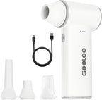 GOOLOO F3 Electric Air Duster- 150000RPM 52m/s Super Power Car Duster, Variable Speed Air Duster Rechargeable with Fast Charging, Mini Dust Blower for Computer, Keyboard, House, Outdoor and Car