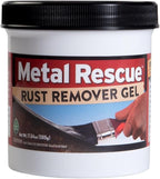 Workshop Hero WH003227 Metal Rescue Rust Remover Gel, 17.64 fl. oz., 1 Pack