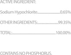 Clorox Healthcare Bleach Germicidal Cleaner Refill, 128 Fluid Ounces (Package May Vary)