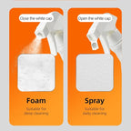 Botare Bathroom Shower Cleaner, Daily Household Powerful Cleaner Spray for Tile, Bathtub, Glass & Wall, Lemon Scent