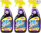 Sparkle Glass Cleaner Spray, Ammonia-Free Original Formula Glass Cleaner, Leaves No Streaks (33.8 Fl Oz, Pack of 3)