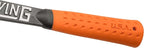 ESTWING Hunter's Axe - 14.25" USA Made Forged Steel Hatchet with Gut Hook & Hi-Vis Orange Shock Reduction Grip - EOHA