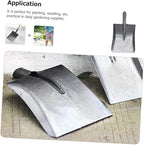 Outdoor Gardening Spade Tool Lightweight Farm Shovel for Planting Weeding Soil Loosening for Outdoor Use Efficient Easy to Store