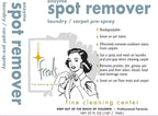 Fred's Fine Cleaning Center Ultra-Powered Enzyme Stain Buster for Carpet, Laundry, and More, Quart Size