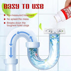 4 Pack Multi-Purpose Drain Cleaner – Upgraded Safe Formula for Kitchen Sink and Household Pipe Cleaning