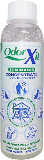 Concentrated Pet Urine Odor Eliminator, Ideal for Cat, Dog Poo and Urine Smell, Versatile & Natural Odor Neutralizer for Home and Outdoor Use, Deodorizer & Absorber, Concentrate, 4oz