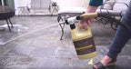 Granite Gold Outdoor Stone & Concrete Cleaner, Deep Cleans Patios, Decks, Driveways, & Walkways, Safe for Plants, Pets, & Home Exteriors, Garden Hose Attachment Included for Easy Cleaning, 64 Fl Oz