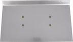 MARSHALLTOWN Chamfer Stainless Steel Walking Edgers, 13mm Lip, 19mm Radius, Made in the USA, 3623