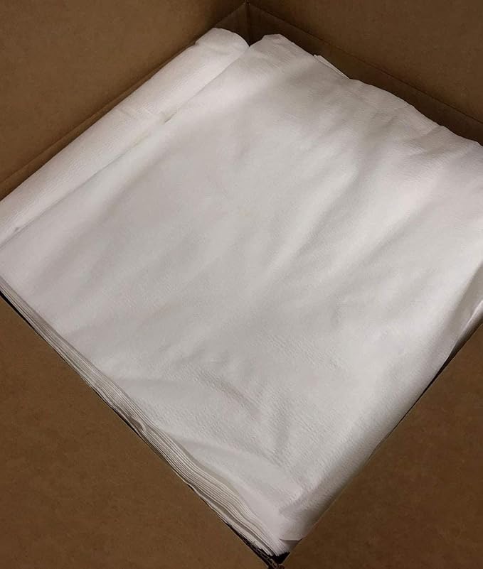 Auto Paint Prep Wipes I Lint Free Paper Towels 500pcs Box I Heavy Duty Cleaning Wipes I 10” x 14”