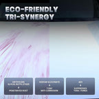 SprayBlast Eco Iron Dissolver - Non-Acid Rust Remover for Metal Tools & Car Parts | Safe on Painted Wheels | Purple Reaction Technology | 10.15 FL OZ