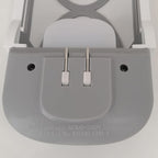 1 Fruit Fly Trap & 5 Adhesive Cartridges, Indoor Plug-in Bug Catcher, UV Light Fly Trap Captures Fruit Flies, Gnats, Houseflies, Moths, and Flying Insects for Kitchen, Bathroom, Plant Areas