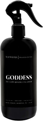 Fragrances All Purpose Cleaner Spray (Goddess) 16 Oz – Multipurpose Surface Cleaning Spray for Kitchen, Bathroom, Floors and Counters, Home and Office, Natural and Non-Toxic