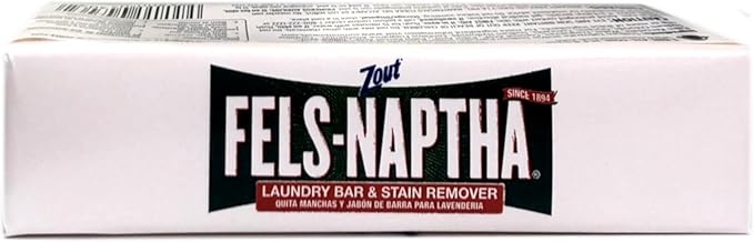 Fels Naptha Laundry Soap Bar & Stain Remover - Pack of 2 by Fels Naptha