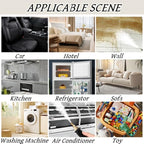 7 in 1 Steam Cleaner 2500W High Pressure Steamer for Cleaning, Car Steamer Handheld Steam Cleaner for Home Use, Hardwood Floor Steam Cleaner for Upholstery, Kitchen, Bathroom, Grout