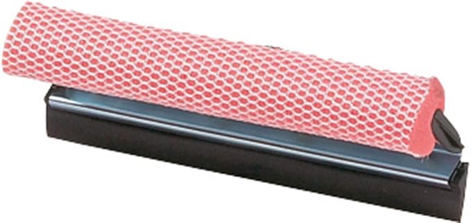 Carrand 9000R 8" Metal Squeegee Head , Red