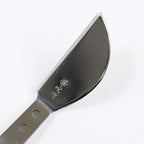 Wazakura Bonsai Curved Tip Tweezer with Spatula MADE IN JAPAN 8-1/4in(210mm) Stainless Steel