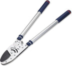 Spear & Jackson 8290RS Razorsharp Heavy Duty Telescopic Ratchet Anvil Loppers, Extendable 40 1/2" Handles, Ideal for Cutting Thick Hard To Reach Branches, Powerful Ratcheting Mechanism