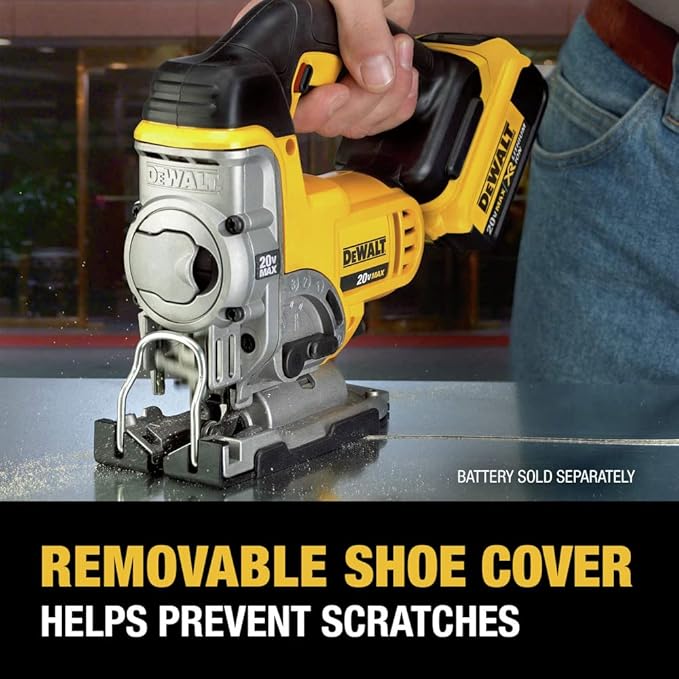 DEWALT 20V MAX Jig Saw, Tool Only (DCS331B)