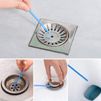 Drain Sticks Sink Cleaner Opener Enzyme Drain Cleaner to Keep Drains and Pipes Clear and Remove Odor 4 Packs(48 pcs)
