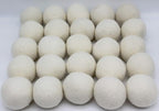 Wooland Wholesale Bulk Laundry XL Premium Wool Dryer Balls - 100% New Zealand Organic Wool Natural Fabric Softener for Sensitive Skin, Babies (300 Count)