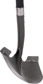 Radius Premium D-Handle Round-Point Shovel, Fiberglass Shaft