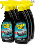 Invisible Glass 92164-6PK Premium Glass Cleaner Spray for Car Windshields and Windows, Automotive and Home Window Cleaner, Streak-Free, Ammonia-Free, Tint-Safe – 22 fl oz (Pack of 6)