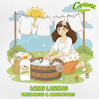 Carisma Fabric Softener Liquid - Floral Fresh Scent, Eliminates Tough Odors - Safe for All Fabrics & Washers, Long-Lasting Softness (1 Gallon)