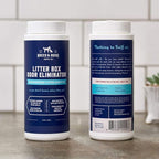 Rocco & Roxie Litter Box Odor Eliminator, Best Natural Urine Deodorizer, Cat Box Deodorizer, Smell Control, Odor Absorber, Safe for Kitty, 12 oz