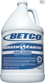 Betco® Green Earth® Glass Cleaner, 1 Gallon, Case Of 4