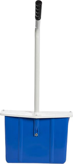 McLane Stand-Up Dust Pan, Indoor and Outdoor, Wide Mouth Dust Pan for Kitchen and Garage, (DP5)