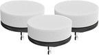 Dirt Devil Foam Sponge Pad Cleaning Set, 3 Piece, 3.5" Sponges, for Use on Glass, Mirrors, Hardwood and More, Soft and Absorbent, Cleaning Sponge Drill Attachment