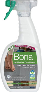 Bona 160 oz. Stone, Tile, and Laminate Floor Cleaner Refill with 22 oz. Bonus Spray Bottle