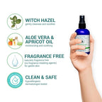 PRISTINE Toilet Paper Spray - Seen on Shark Tank, More Natural Personal Cleansing Wipes & Flushable Wet Wipes Alternative, Spray Toilet Paper to Create Flushable Wipe, Fragrance Free, 32 fl oz Refill