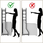 Golpart Over Washer and Dryer Shelves,Laundry Room Storage Organization Clothes Drying Rack,4 Tier Adjustable Height Wire Shelving with Wire Basket,Hanger Rod&Hook,Space Saving Shelf