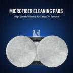 RAINPOT Saker Window Cleaner Robot 2026 | Automatic Window Cleaning Robot with 2800Pa Suction, Edge Detection & Anti-Drop Protection, Remote Control & 3 Cleaning Modes, Glass Vacuum Cleaner for Home