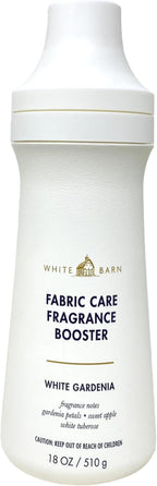 Bath & Body Works White Gardenia Fabric Care Laundry Detergent and Fragrance Booster with a Natural Oats Bar Soap