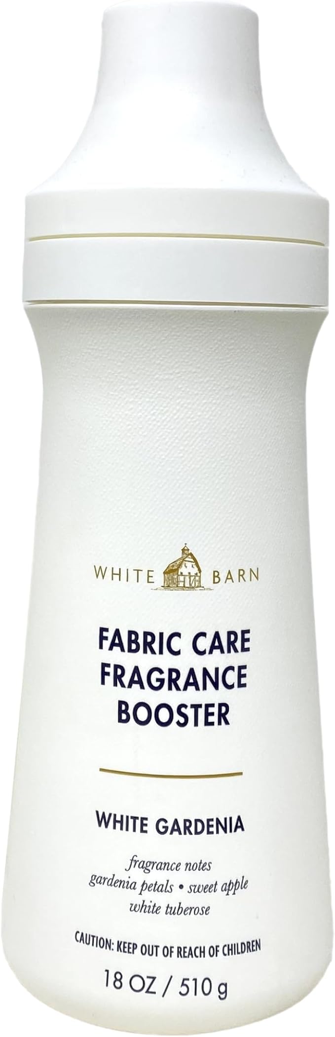 Bath & Body Works White Gardenia Fabric Care Laundry Detergent and Fragrance Booster with a Natural Oats Bar Soap