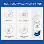 Floor Cleaning Solution Compatible with Tineco Floor Cleaner Solution Deep Clean for Tineco Solution Cleaning Liquid for Multiple Hard Floors, for All Robotic Vacuum Mop Residue & Streak Free 4 Packs