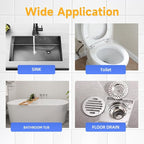 Sink Drain Cleaner, 2025 New Multi-functional Sink and Drain Cleaner Powder Cleaning, Drains Cleaner Foam Cleaner, Powerful Pipe Dredging Agent for Home Kitchen Toilet (2Pcs)